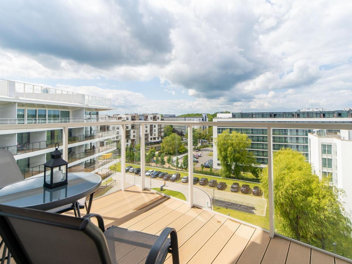 Apartament Seaside Park Kolobrzeg Przy Plazy Exterior foto