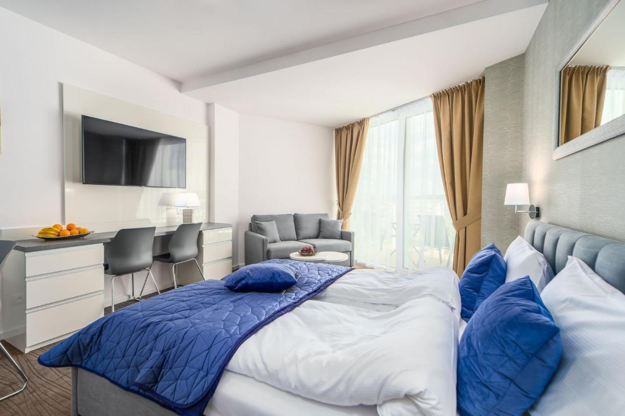 Apartament Seaside Park Kolobrzeg Przy Plazy Exterior foto