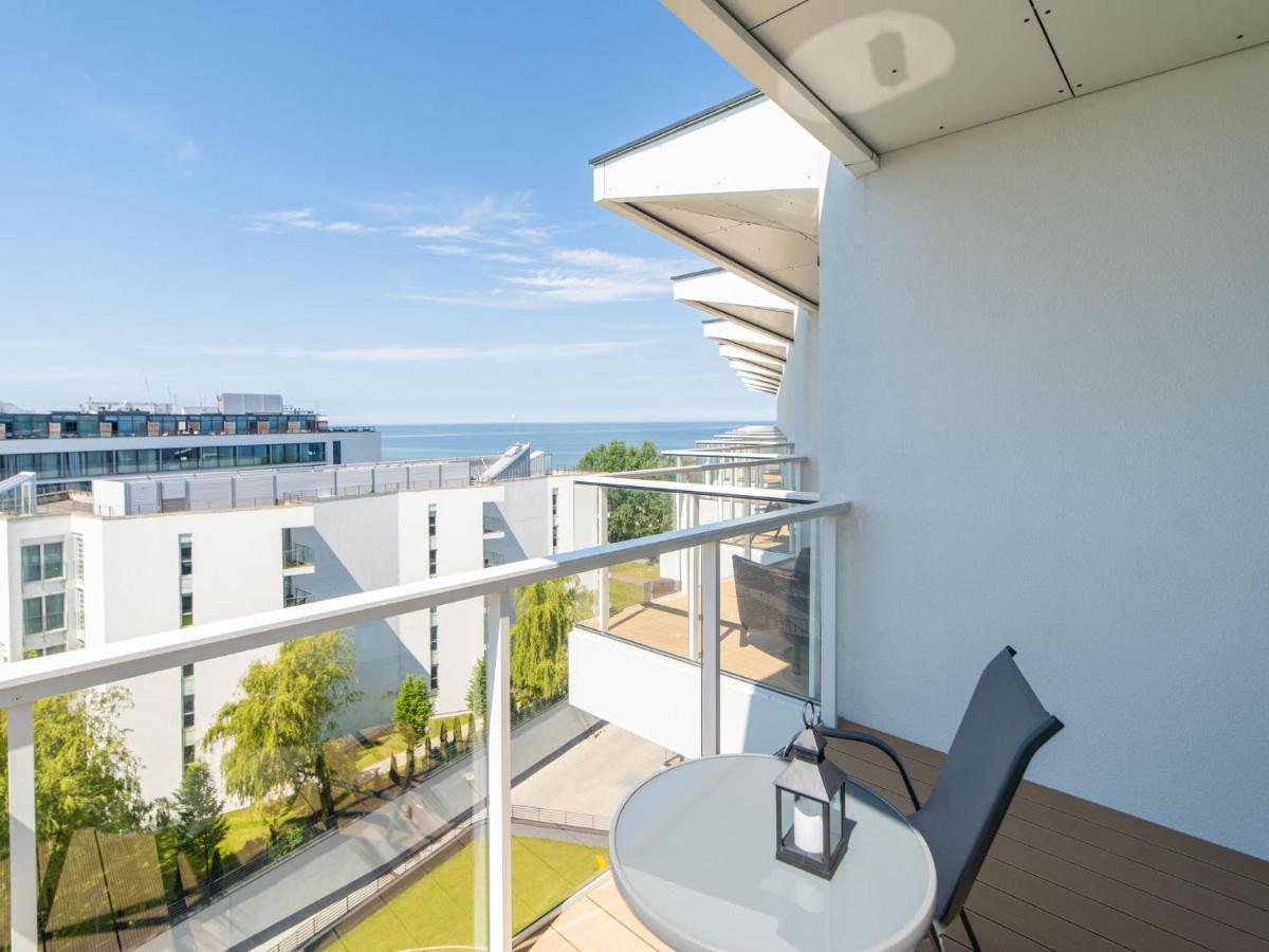 Apartament Seaside Park Kolobrzeg Przy Plazy Exterior foto