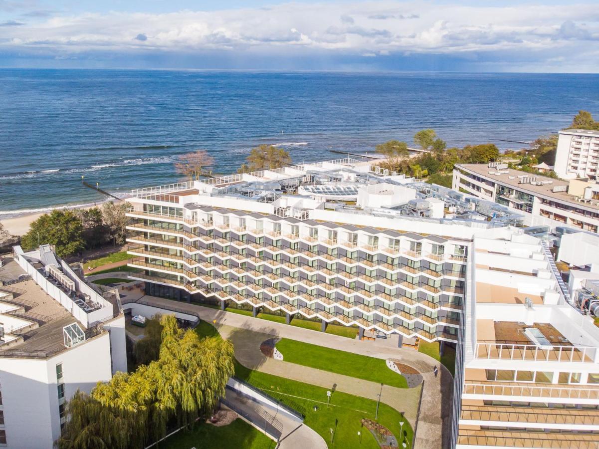 Apartament Seaside Park Kolobrzeg Przy Plazy Exterior foto