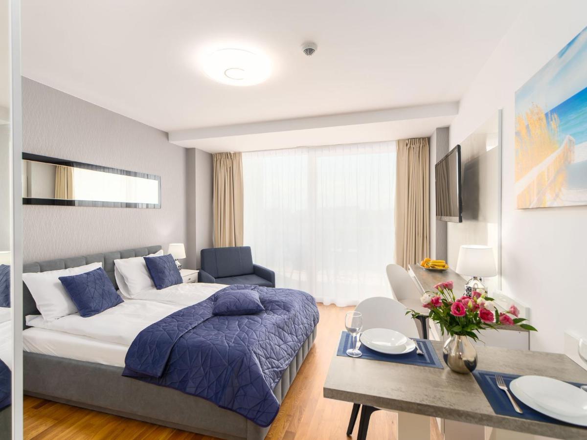 Apartament Seaside Park Kolobrzeg Przy Plazy Exterior foto