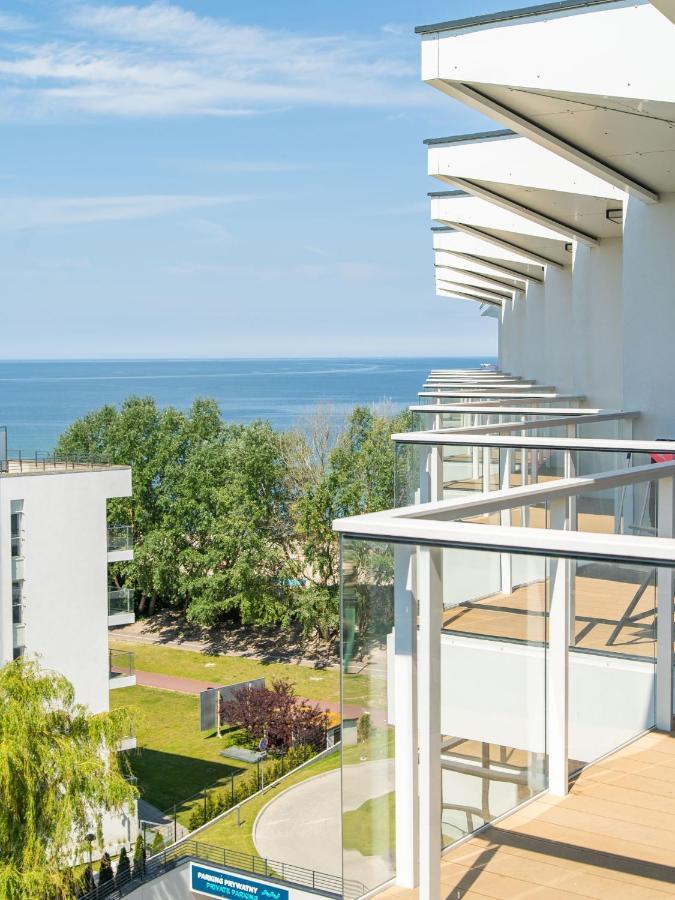 Apartament Seaside Park Kolobrzeg Przy Plazy Exterior foto