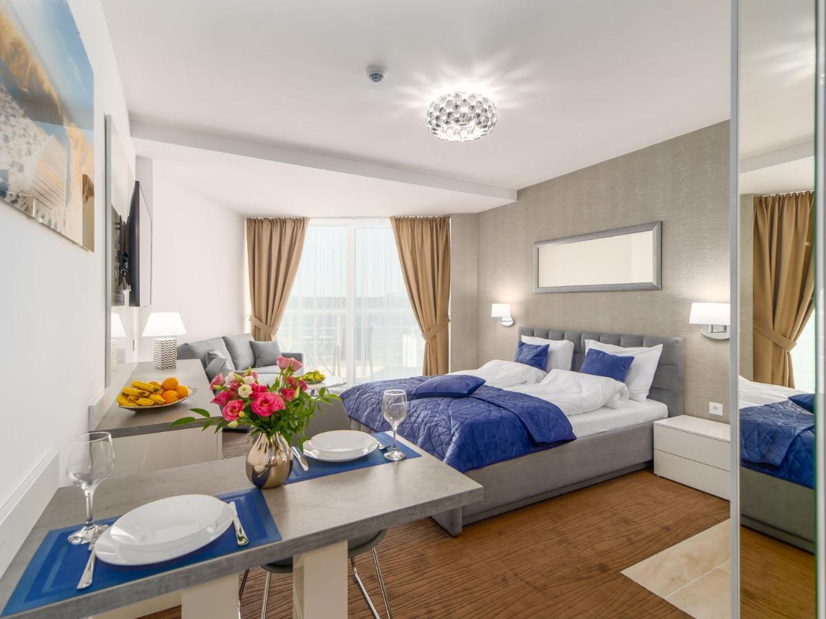 Apartament Seaside Park Kolobrzeg Przy Plazy Exterior foto
