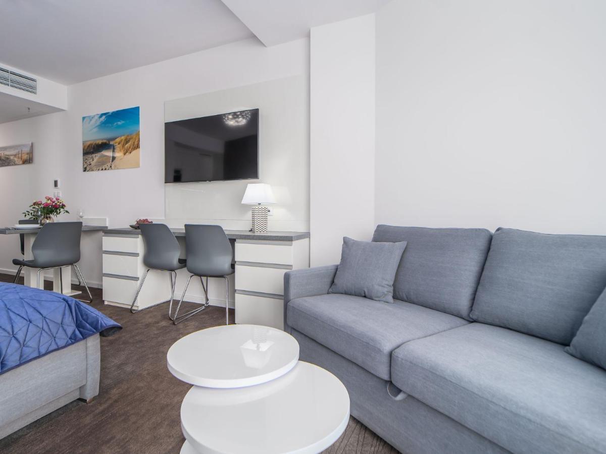 Apartament Seaside Park Kolobrzeg Przy Plazy Exterior foto