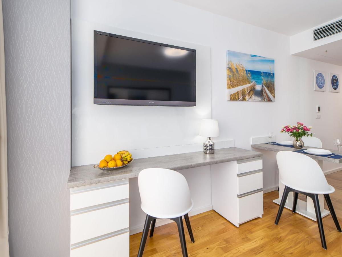 Apartament Seaside Park Kolobrzeg Przy Plazy Exterior foto