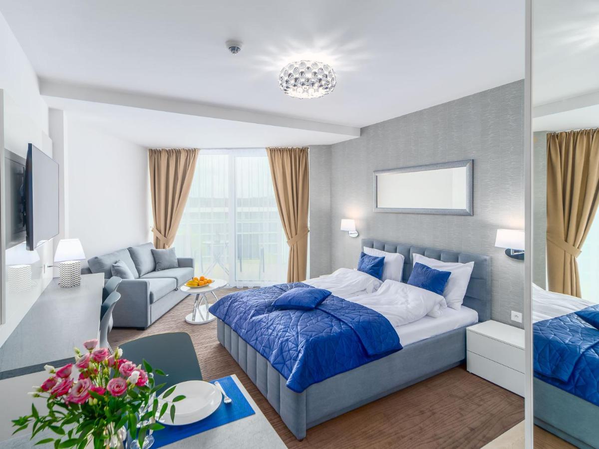 Apartament Seaside Park Kolobrzeg Przy Plazy Exterior foto