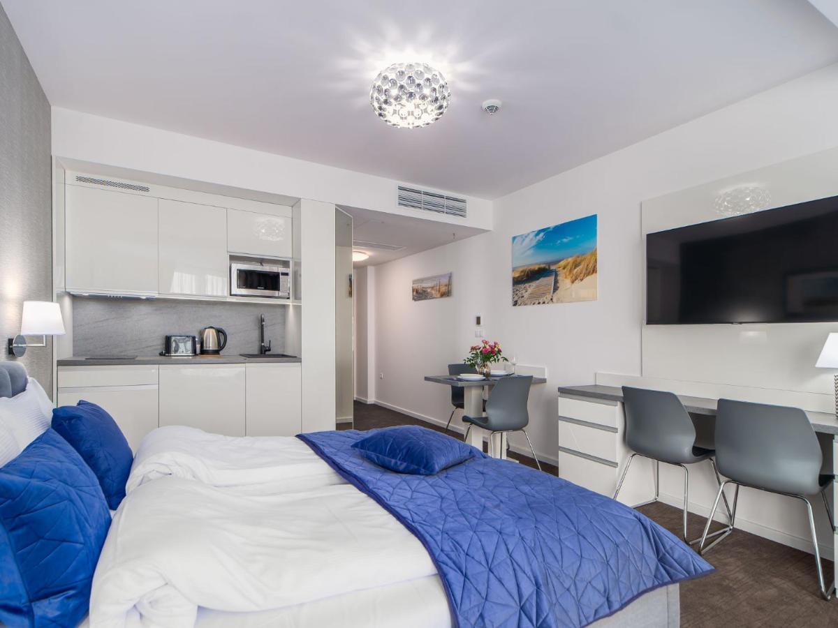 Apartament Seaside Park Kolobrzeg Przy Plazy Exterior foto