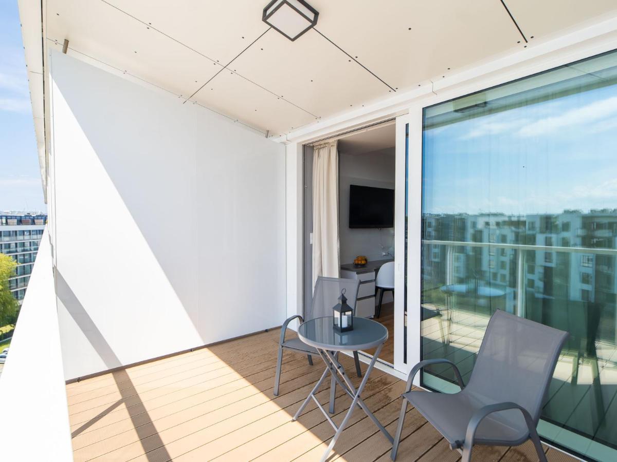 Apartament Seaside Park Kolobrzeg Przy Plazy Exterior foto